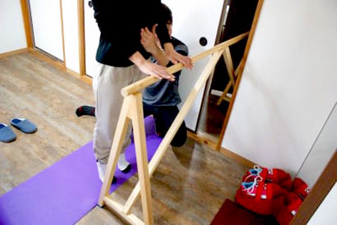 マスターストレッチ①